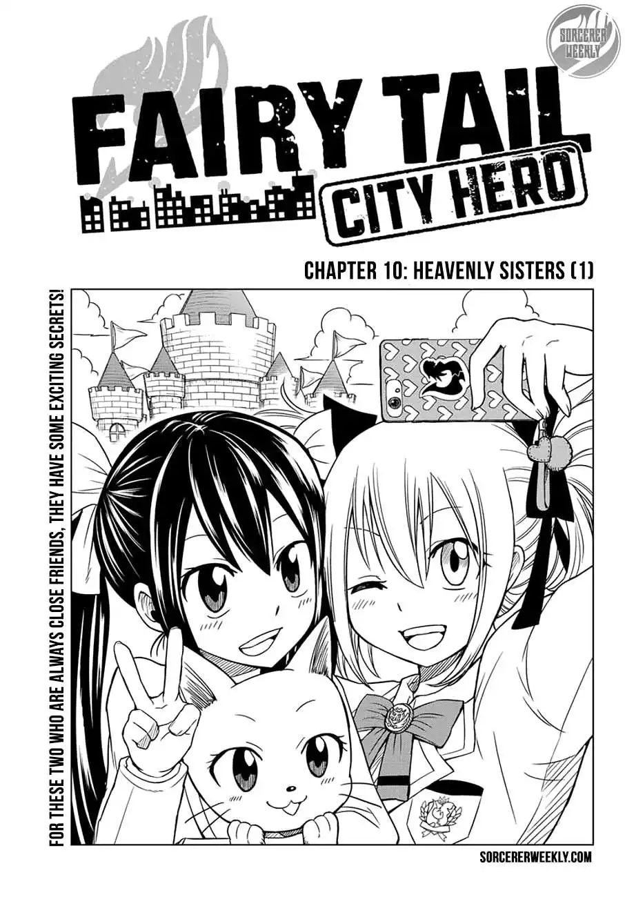 Fairy Tail City Hero Chapter 10 1